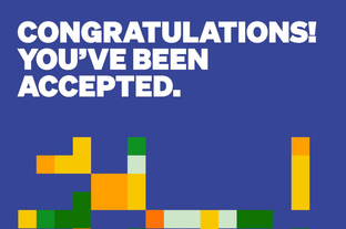 MasterClass Executive acceptance notice: Congratulations! You&rsquo;ve been accepted.